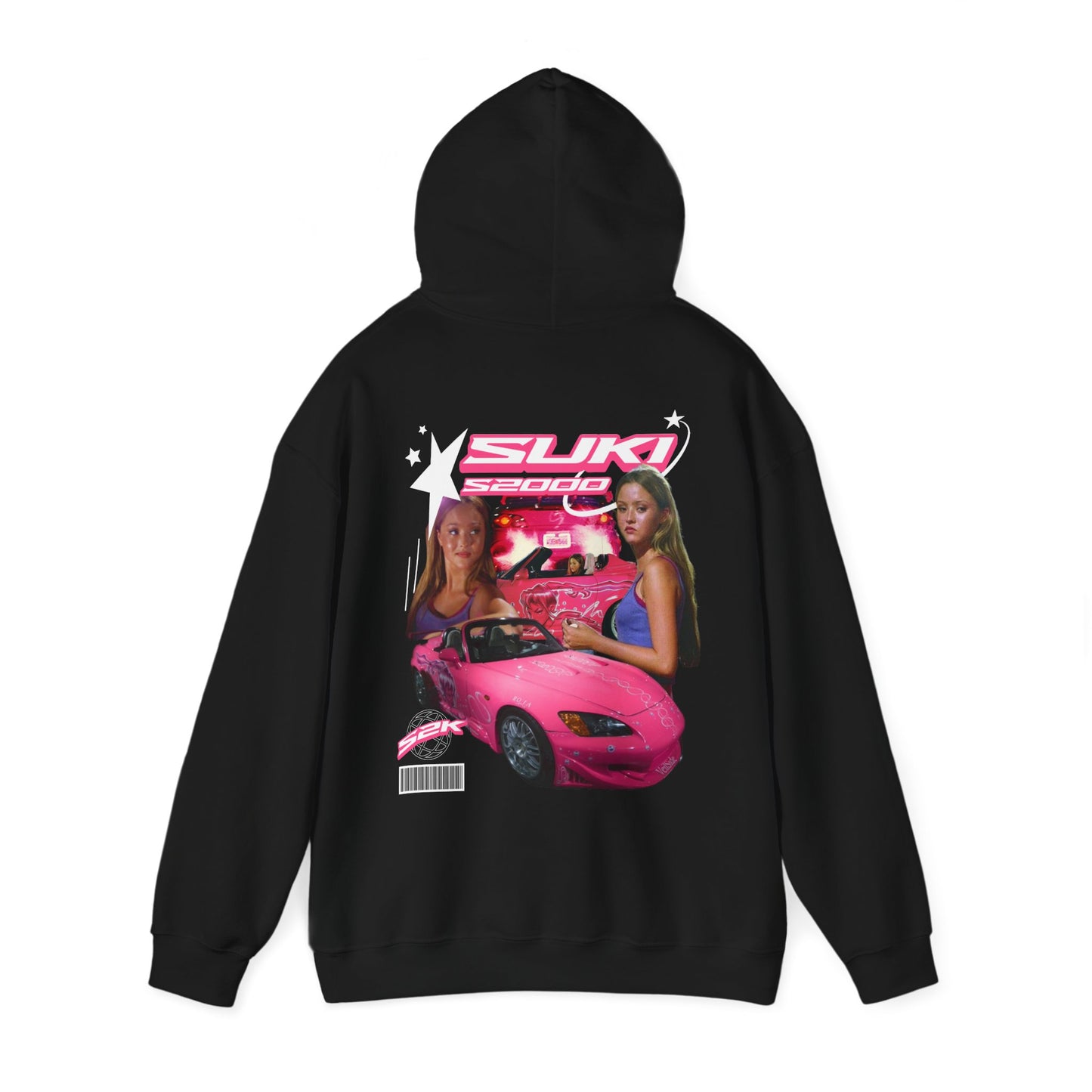 Suki's S2K Retro - Unisex Heavy Blend Hoodie