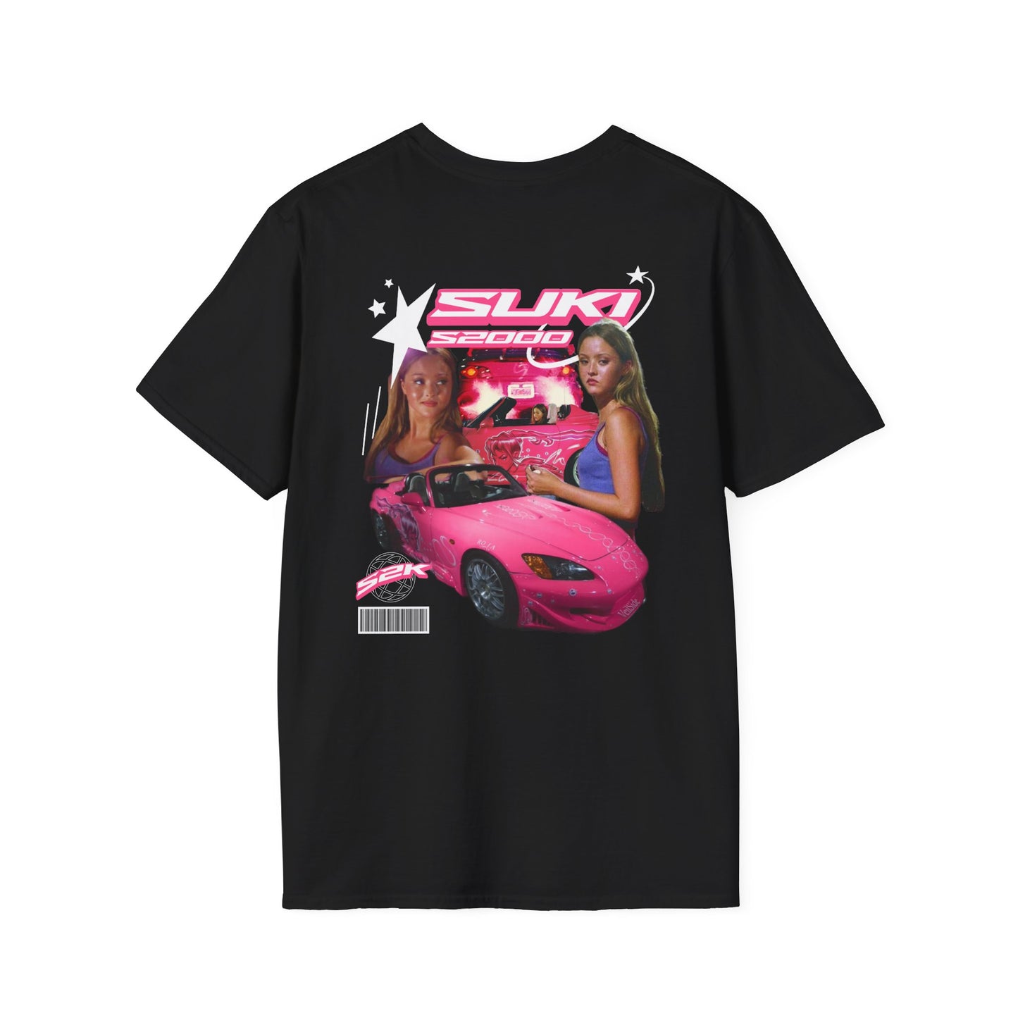 Suki's S2K Retro - Unisex Soft Style Tee
