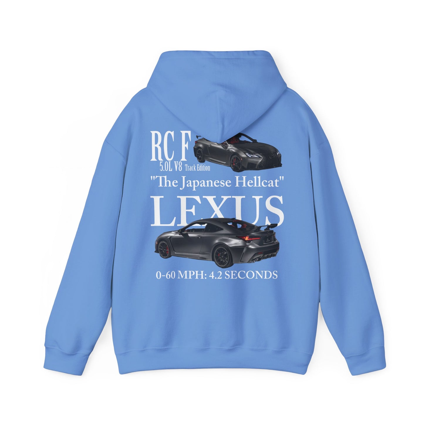 Lexus RC F "The Japanese Hellcat" - Hoodie