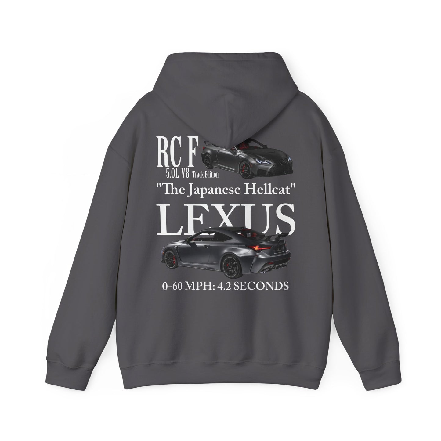 Lexus RC F "The Japanese Hellcat" - Hoodie