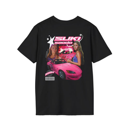 Suki's S2K Retro - Unisex Soft Style Tee