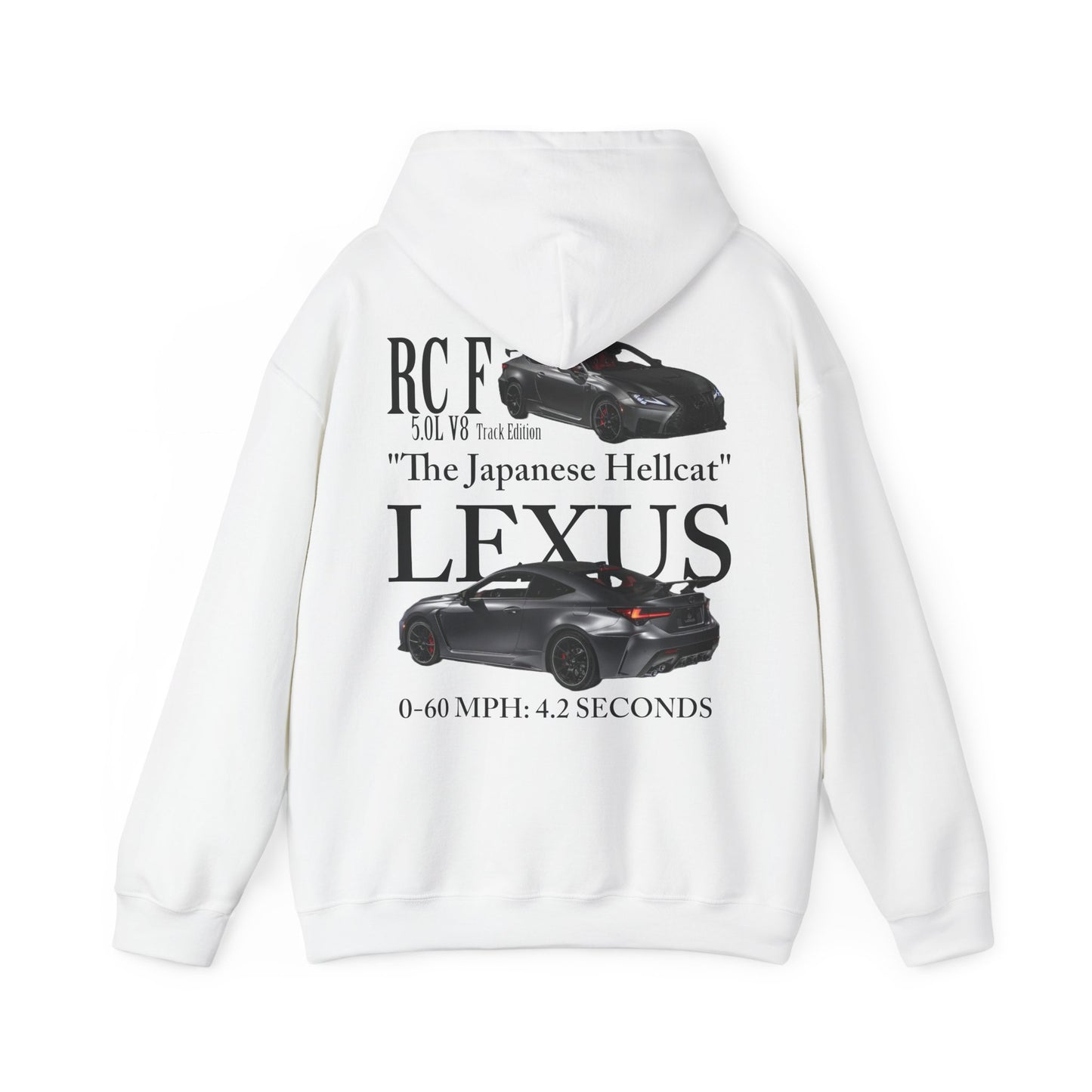 Lexus RC F "The Japanese Hellcat" - Hoodie