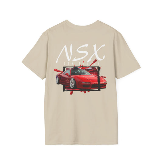 Acura NSX The JDM Legend - Unisex Soft style T-Shirt