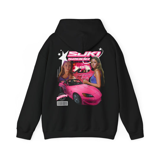 Suki's S2K Retro - Unisex Heavy Blend Hoodie
