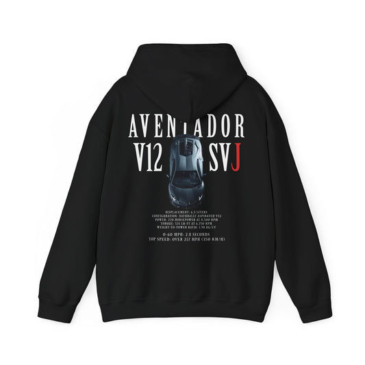 Lamborghini Aventador V12 SVJ - Hoodie