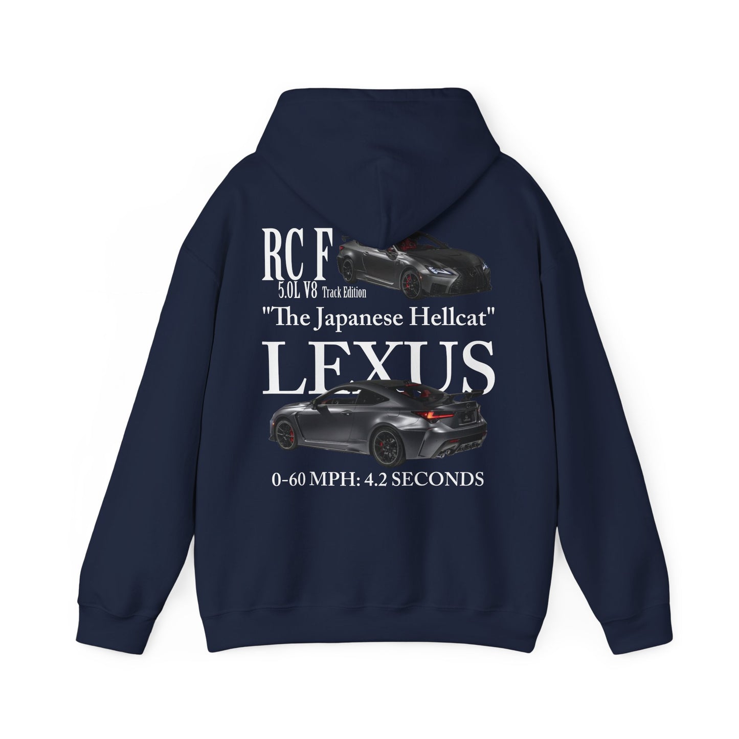 Lexus RC F "The Japanese Hellcat" - Hoodie