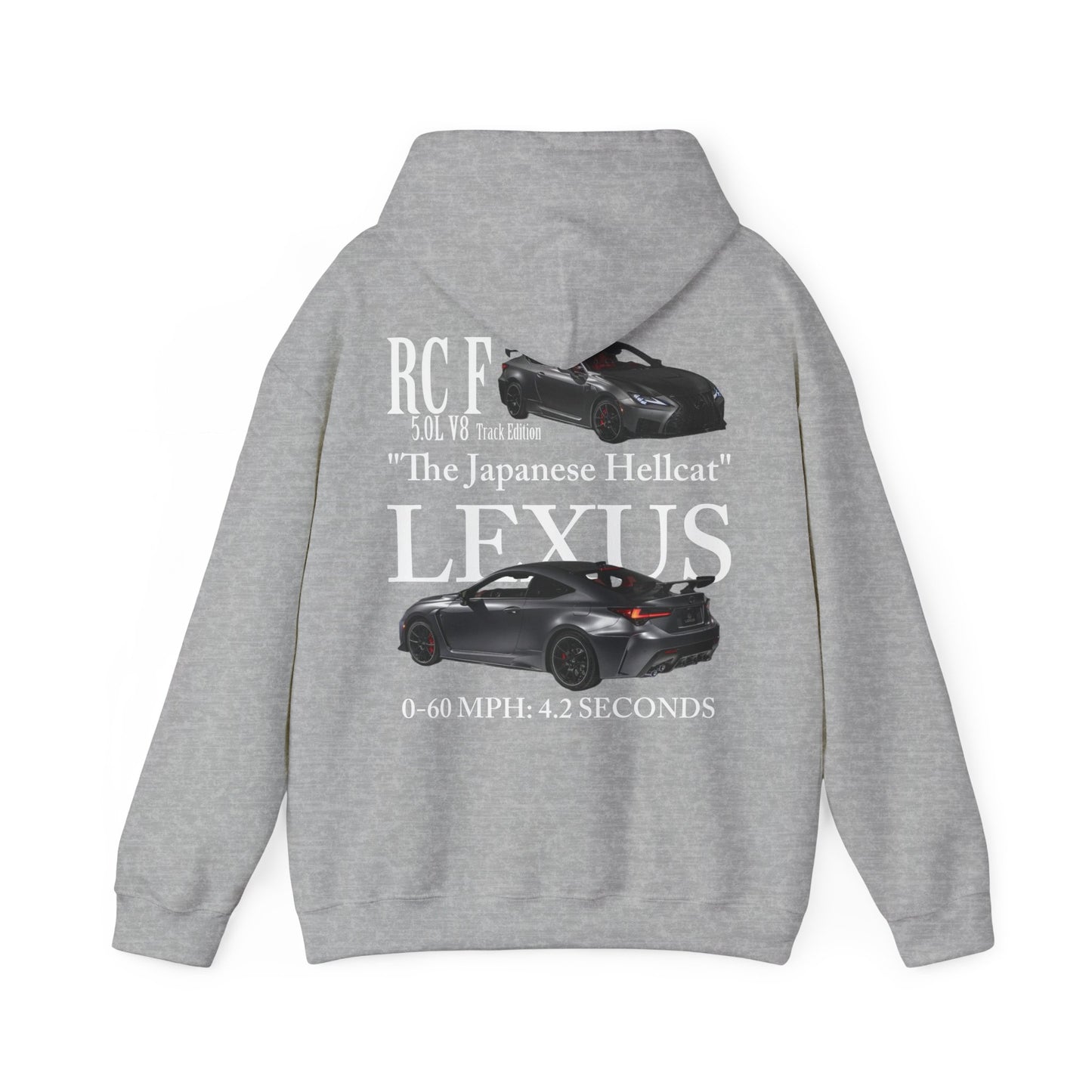 Lexus RC F "The Japanese Hellcat" - Hoodie