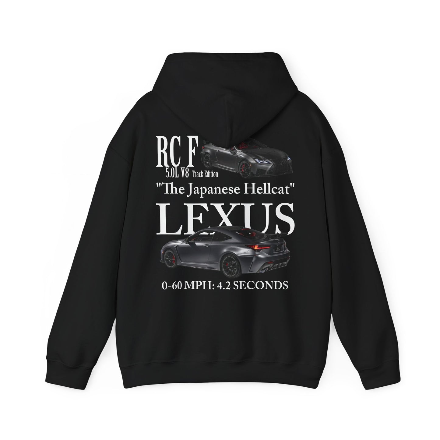 Lexus RC F "The Japanese Hellcat" - Hoodie